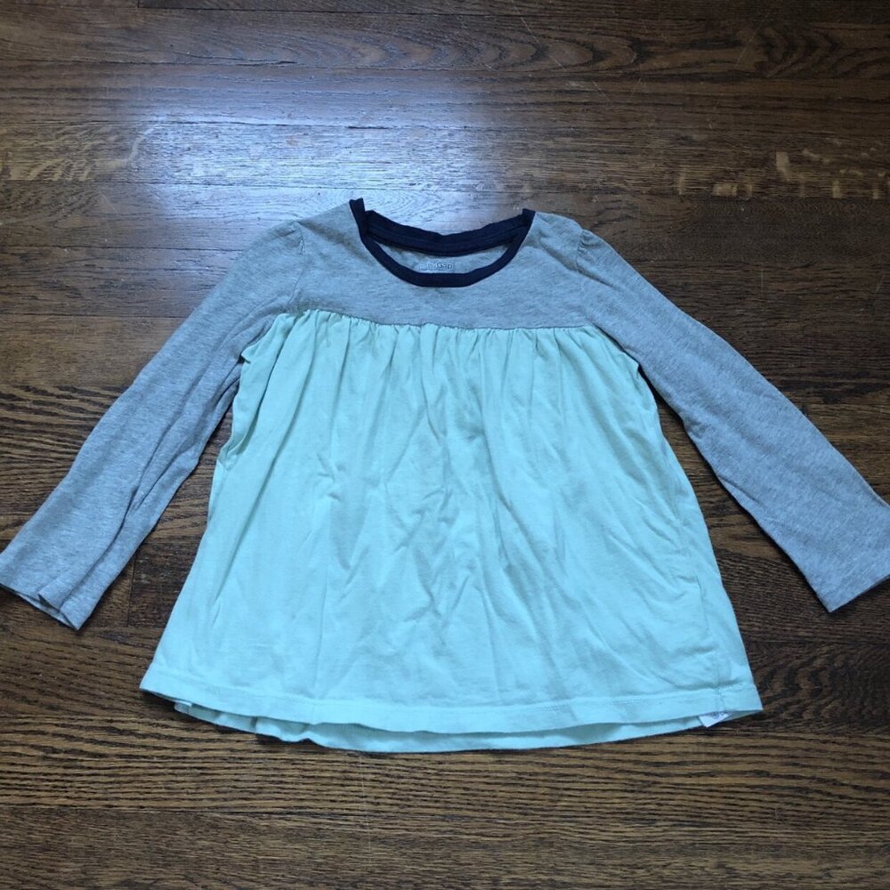 Baby Gap Swinging Long Sleeve Top